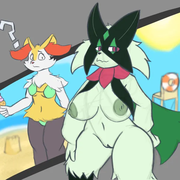 nintendo, pokemon created by smol artz