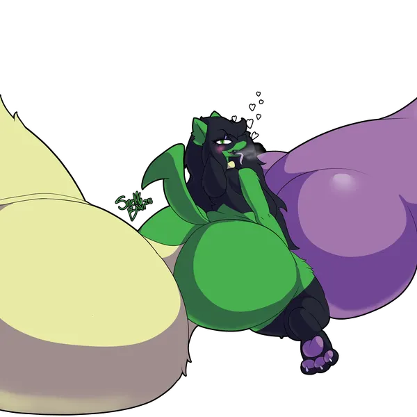 nintendo, pokemon created by snekkobean