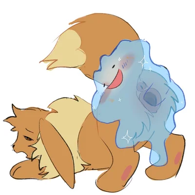 nintendo, pokemon created by warmwomb