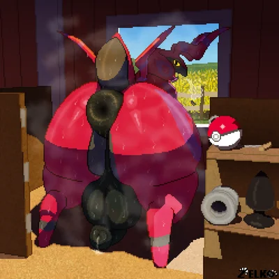 nintendo, pokemon created by zelkothezeeb