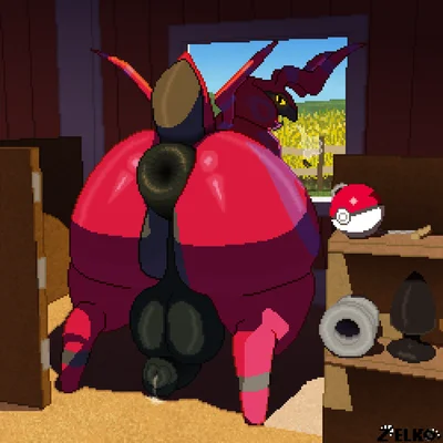 nintendo, pokemon created by zelkothezeeb