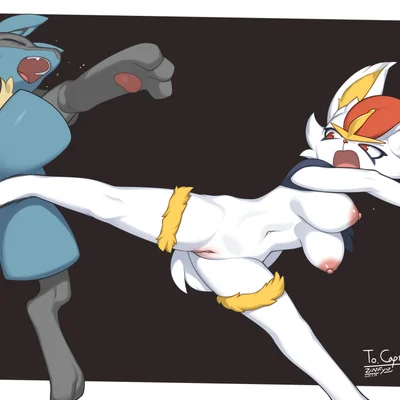 nintendo, pokemon created by zinfyu