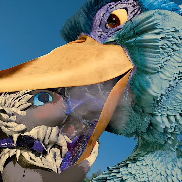 nohklu, sek (sekvil) (the nature of predators) created by decary