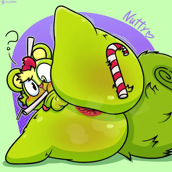 nutty (htf) (happy tree friends) created by randompersonguy