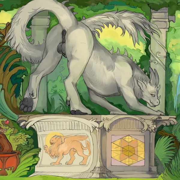 okifur (mythology) created by diorionarh