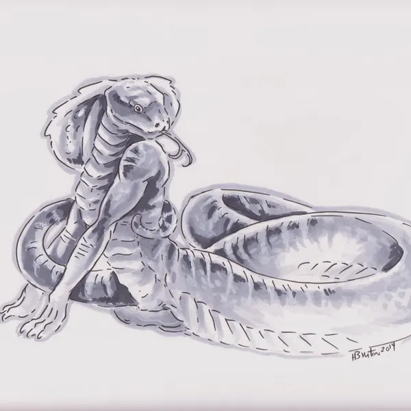 ophius (bahumot) created by heather bruton
