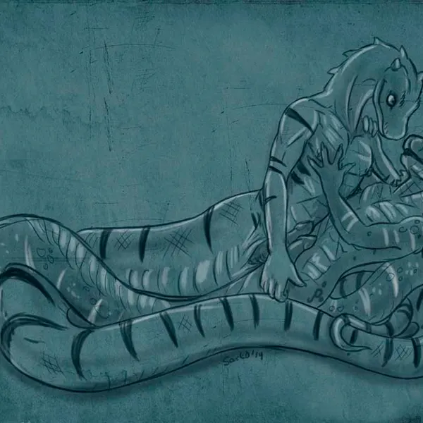 ophius (bahumot), serandite created by caribou (artist)