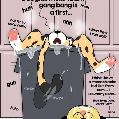 opie (lupopossum) created by lupopossum