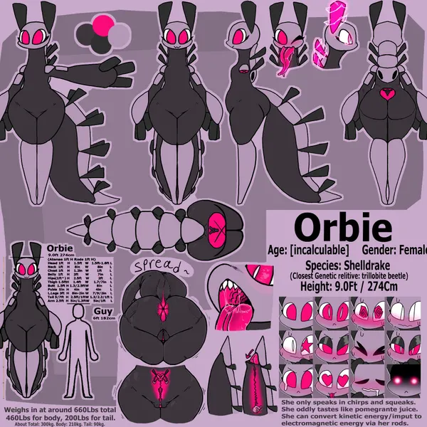 orbie (sodabug) created by the soda bug