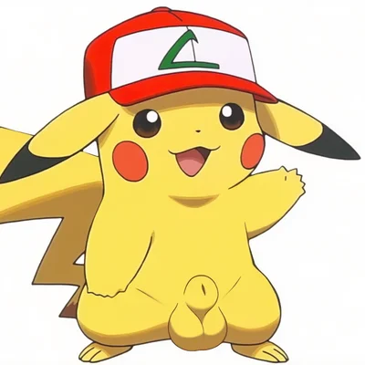 original cap pikachu (nintendo, pokemon) created by jomisa
