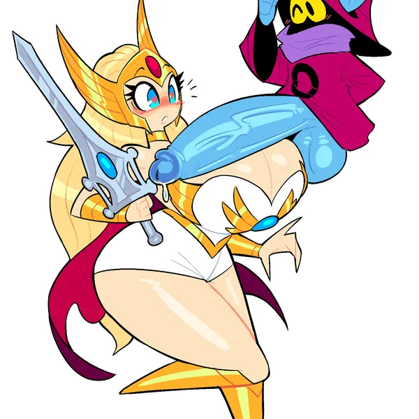 orko, she-ra (she-ra) (filmation, masters of the universe) created by theguywhodrawsalot