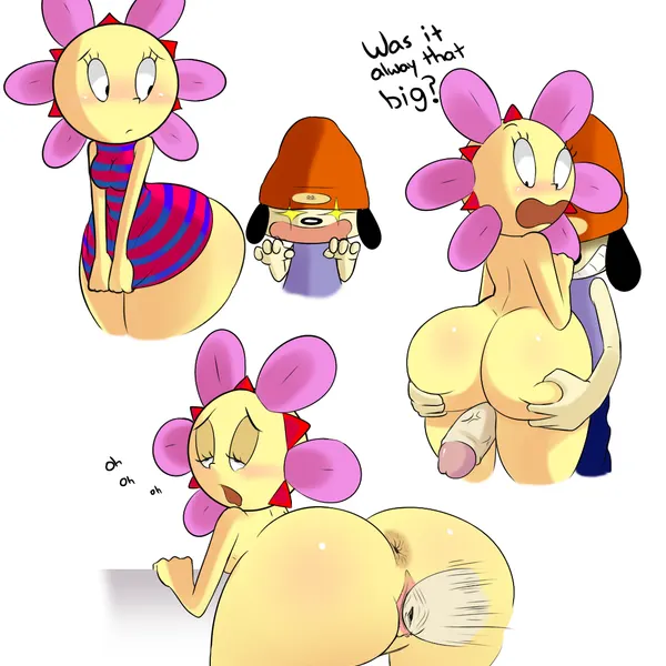 parappa, sunny funny (parappa the rapper, sony corporation) created by scrabble007