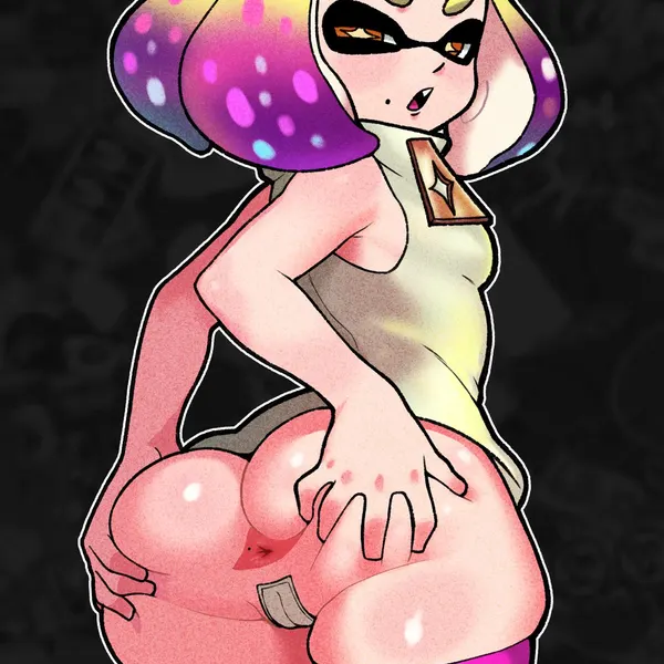pearl (splatoon) (nintendo, splatoon) created by champchidi