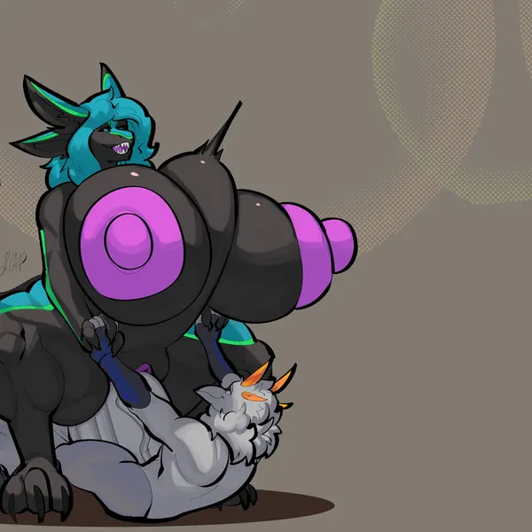 plat (platinumeggs), ralena/ralaku created by platinumeggs