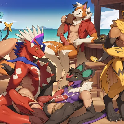 pocat, toshabi (character) (mythology, nintendo) created by husdingo