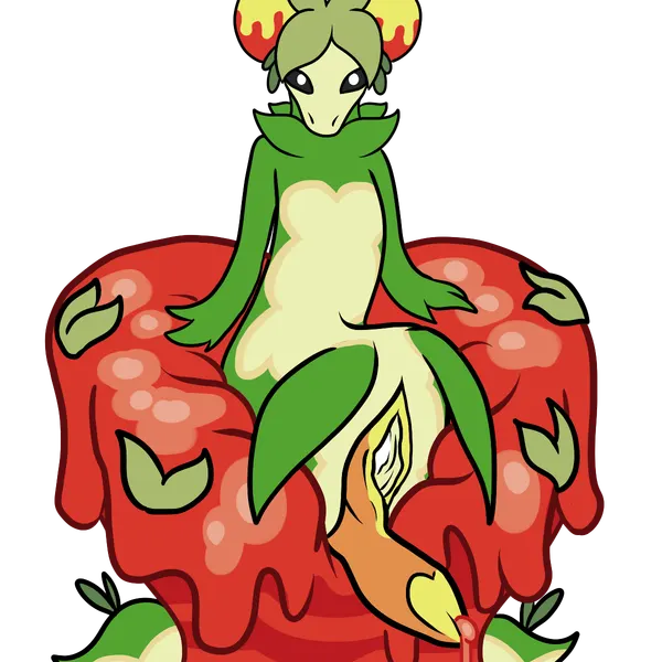 pomadochi (nintendo, pokemon) created by sandentwins