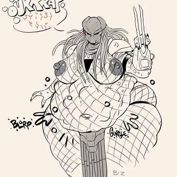 predator (franchise) created by beastbizkit