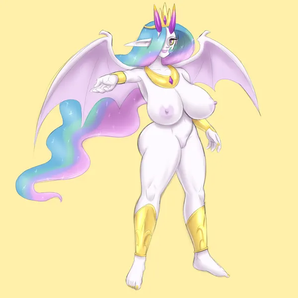 princess celestia (mlp) (friendship is magic, hasbro) created by lurking tyger