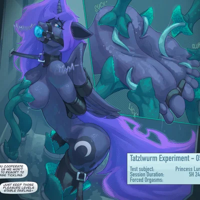 princess luna (mlp) (friendship is magic, hasbro) created by rz54