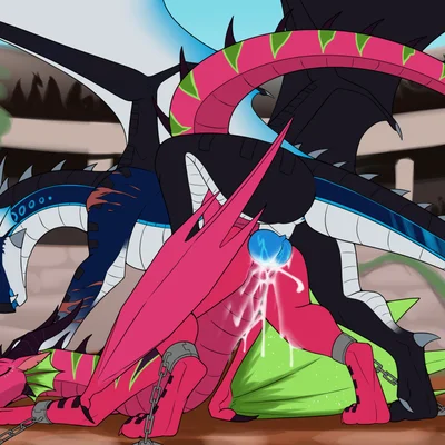 prismatic (the real pyrite) (european mythology, mythology) created by dreyk-daro