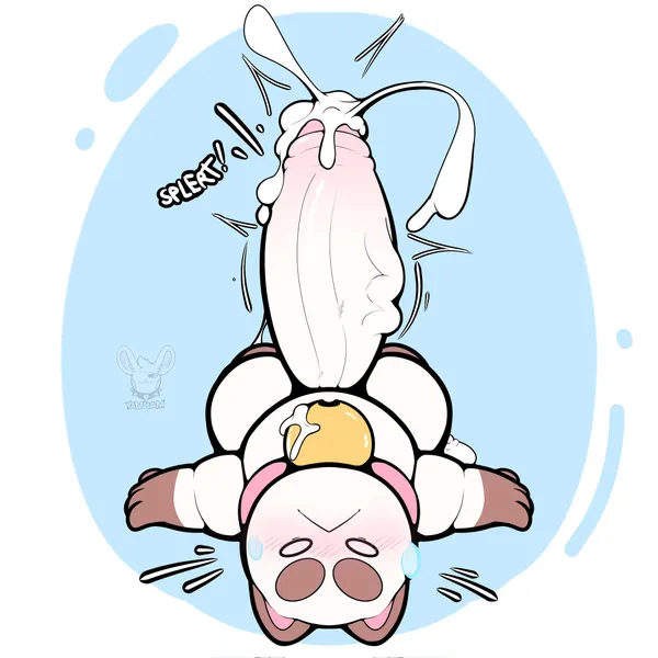 puppycat (bee and puppycat, cartoon hangover) created by yamwamm