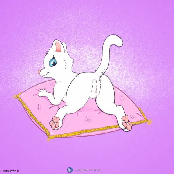 pussycat tiger (patreon) created by yordraw
