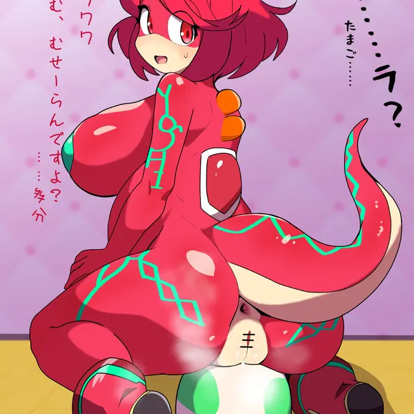 pyra (xenoblade) (mario bros, monolithsoft) created by tonbi