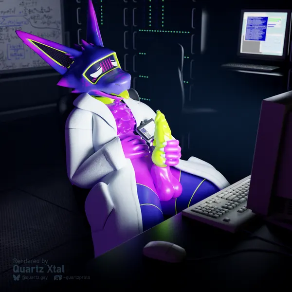 quartz xtal created by quartz xtal (artist)