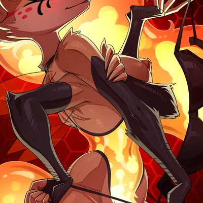 queen bee-lzebub (helluva boss) (hellaverse, helluva boss) created by chrysalisdraws