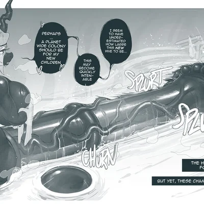 queen chrysalis (mlp) (friendship is magic, hasbro) created by theavanherst