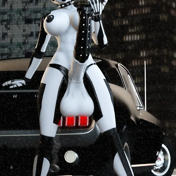 rachel (fnafgamern) (ford, ford mustang) created by fnafgamern