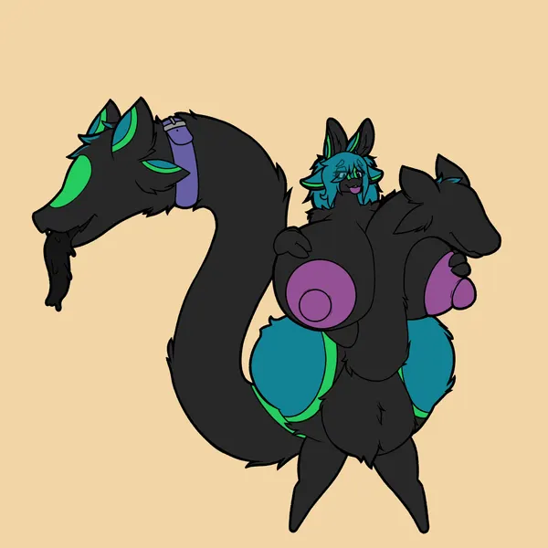 ralena/ralaku created by firepawdacat