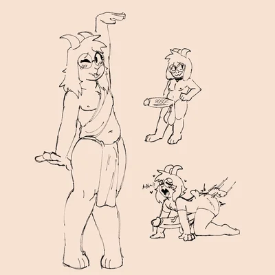 ralsei (deltarune, undertale (series)) created by fembunns