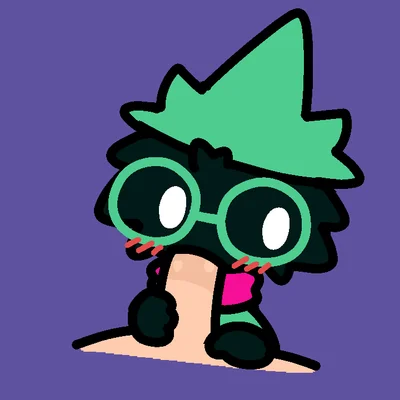 ralsei (deltarune, undertale (series)) created by kb545