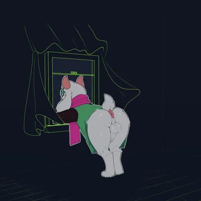 ralsei (deltarune, undertale (series)) created by knowdwagon