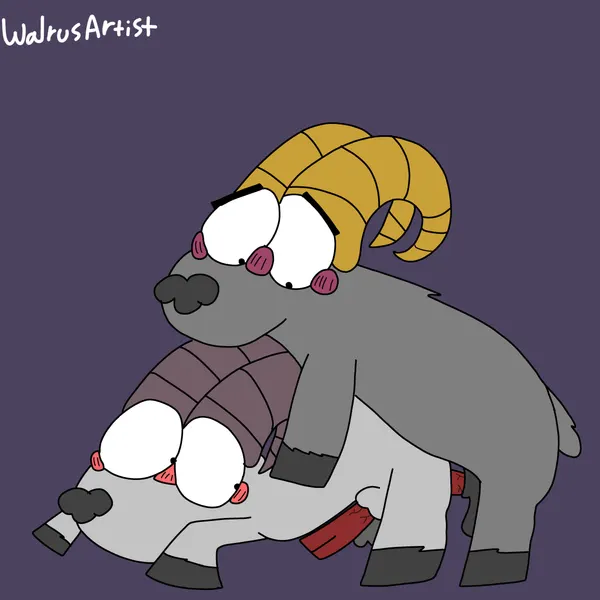 rammyariesgoated (comedy central, south park) created by walrus artist