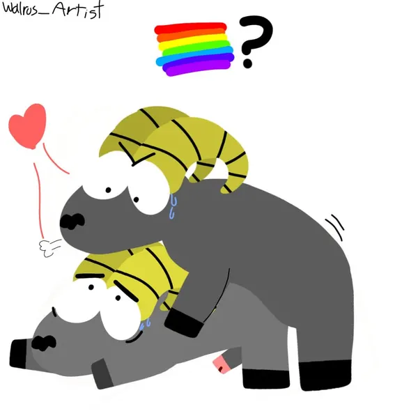 rammyariesgoated (comedy central, south park) created by walrus artist