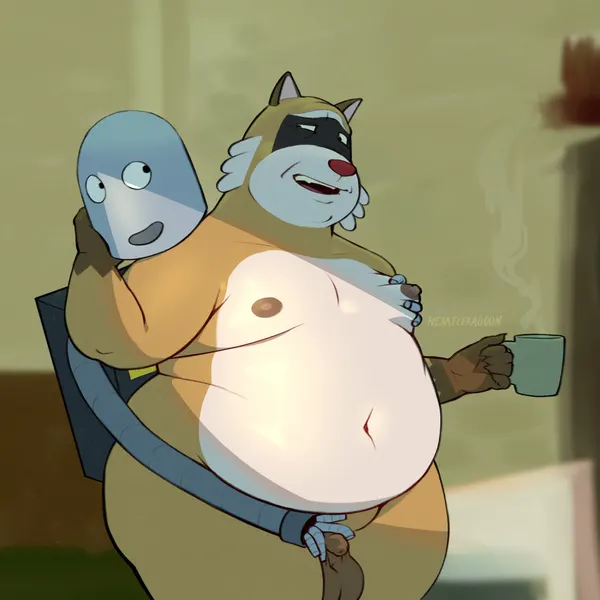 rascal (robot dreams), robot (robot dreams) (robot dreams) created by hexaflexagoon