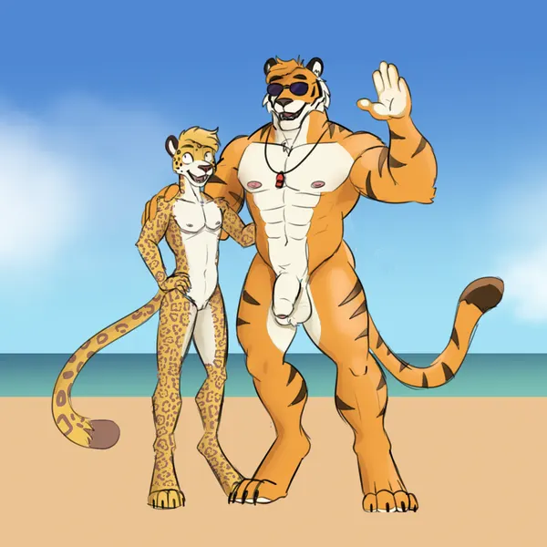 rashid (chilemeister), sal (chilemeister) created by scribefang