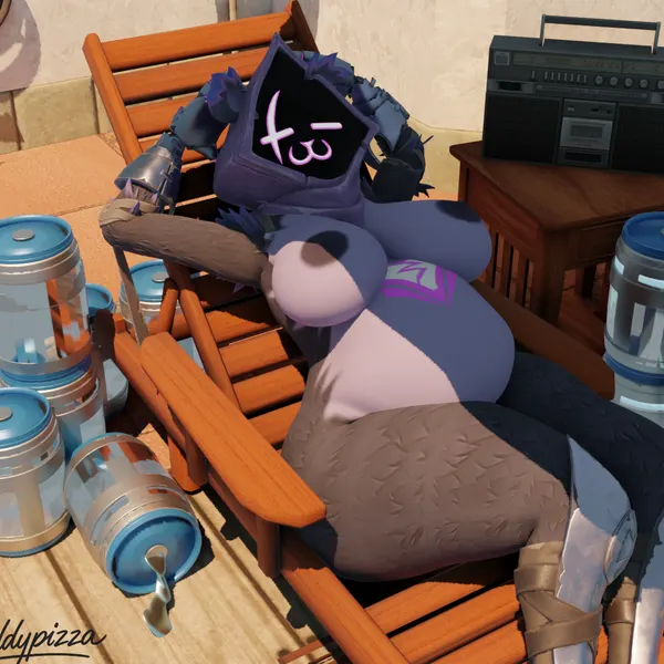raven team leader (epic games, fortnite) created by freddypizza