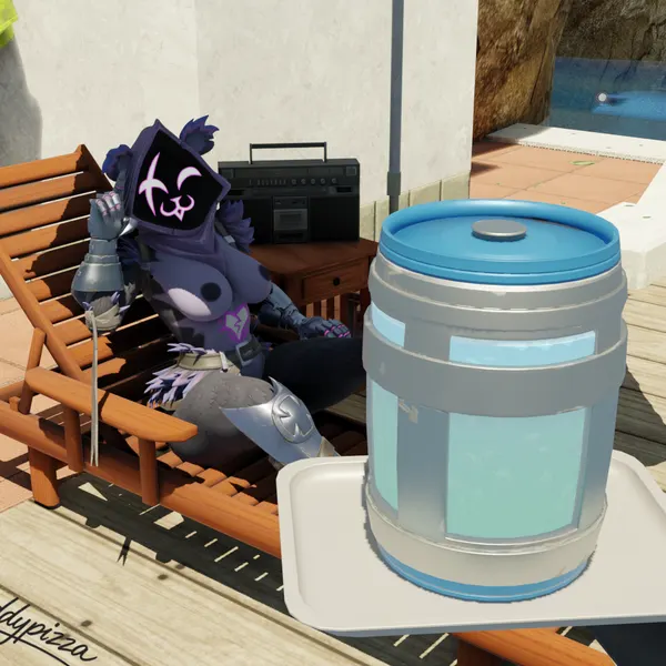 raven team leader (epic games, fortnite) created by freddypizza