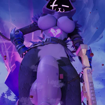 raven team leader (epic games, fortnite) created by slugcats