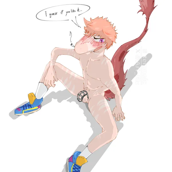 reed (gvh) (cavemanon studios, goodbye volcano high) created by temnelc