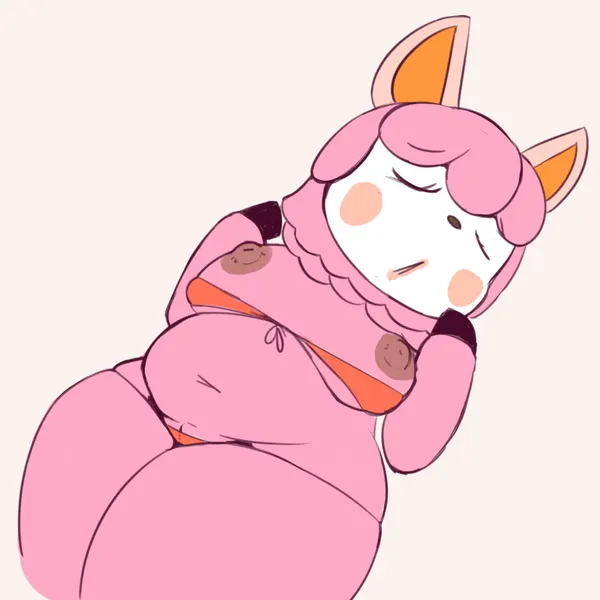 reese (animal crossing) (animal crossing, nintendo) created by vono