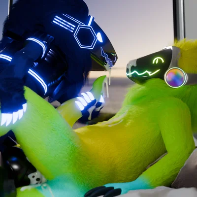 retiu (retiu), tentel (tanza3d) created by tanza3d