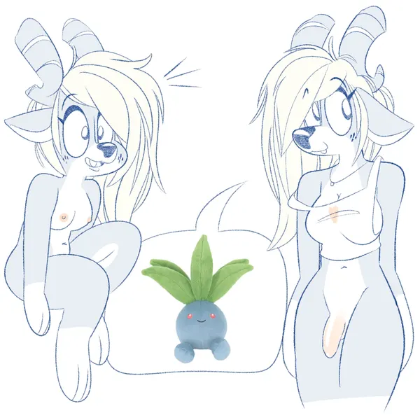 riley (wolfplush) (nintendo, pokemon) created by wolfplush