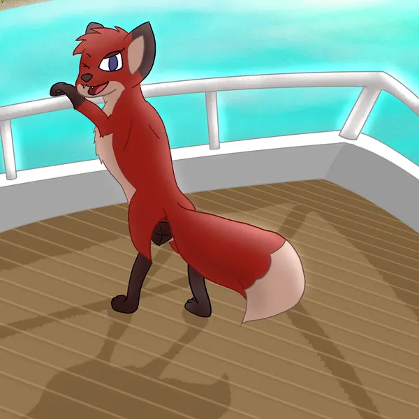 rita (jungledyret) (jungledyret hugo) created by nsfwslushy