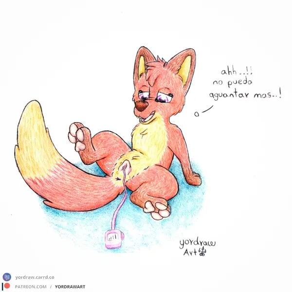 rita (jungledyret) (jungledyret hugo, patreon) created by yordraw