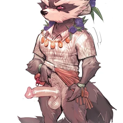 rocket raccoon (guardians of the galaxy, marvel) created by concosive