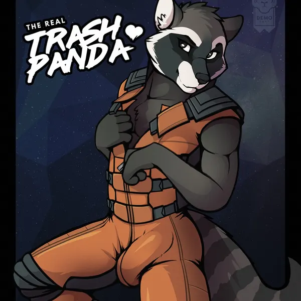 rocket raccoon (guardians of the galaxy, marvel) created by d3mo
